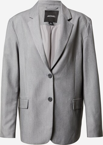 Monki - Blazer em cinzento: frente