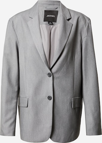 Monki - Blazer en gris: frente