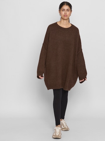 Lilavie Strickpullover ' Vanii ' in Braun