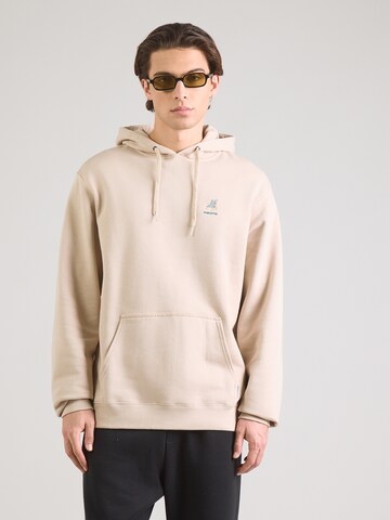 Iriedaily Dressipluus 'Homeoffice', värv beež: eest vaates