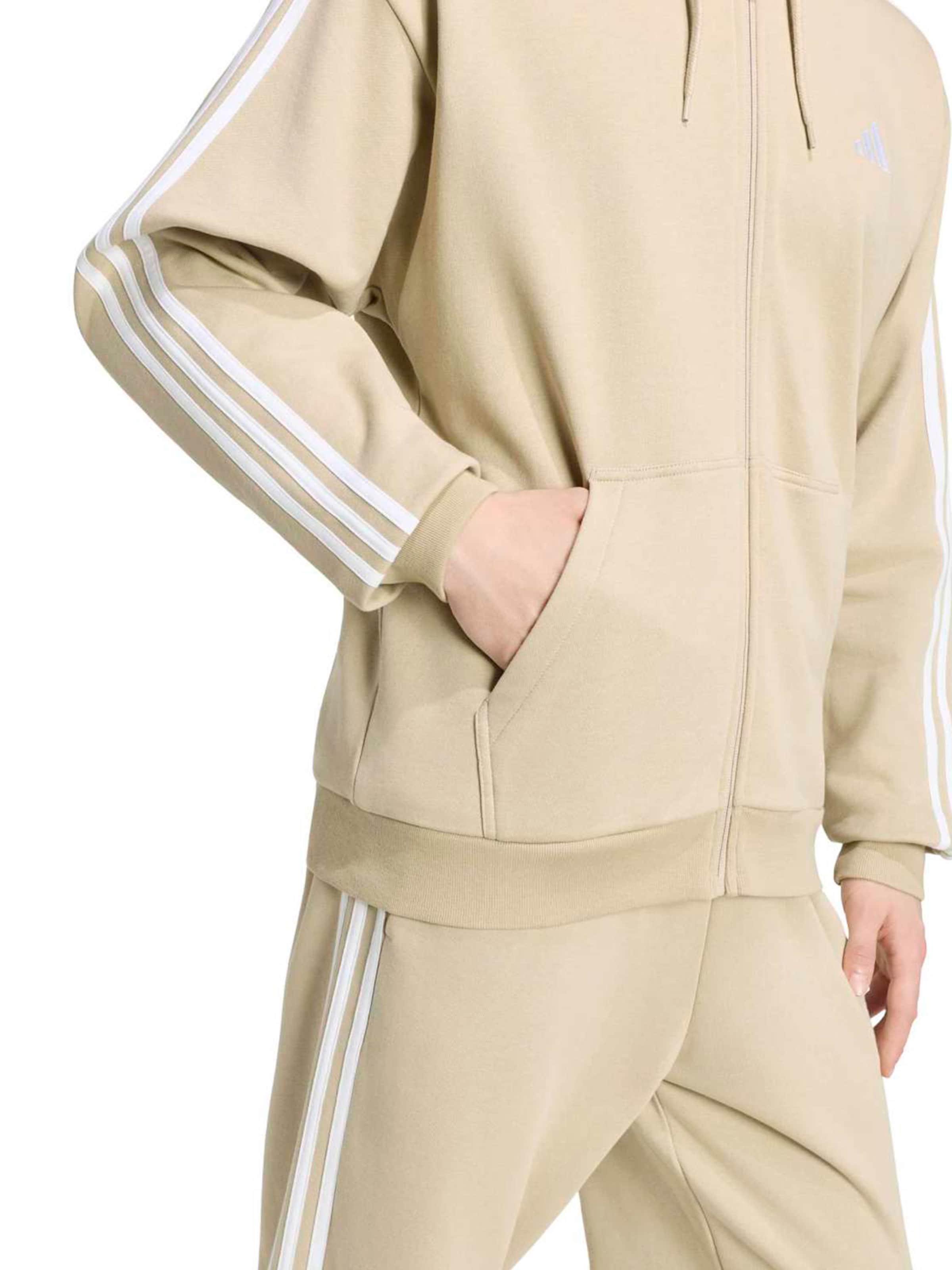 Veste de survêtement ADIDAS SPORTSWEAR en vert