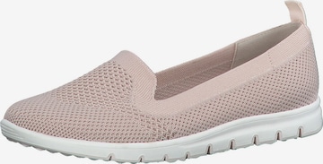 s.Oliver Classic Flats in Pink: front