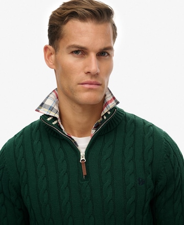Superdry Trui in Groen