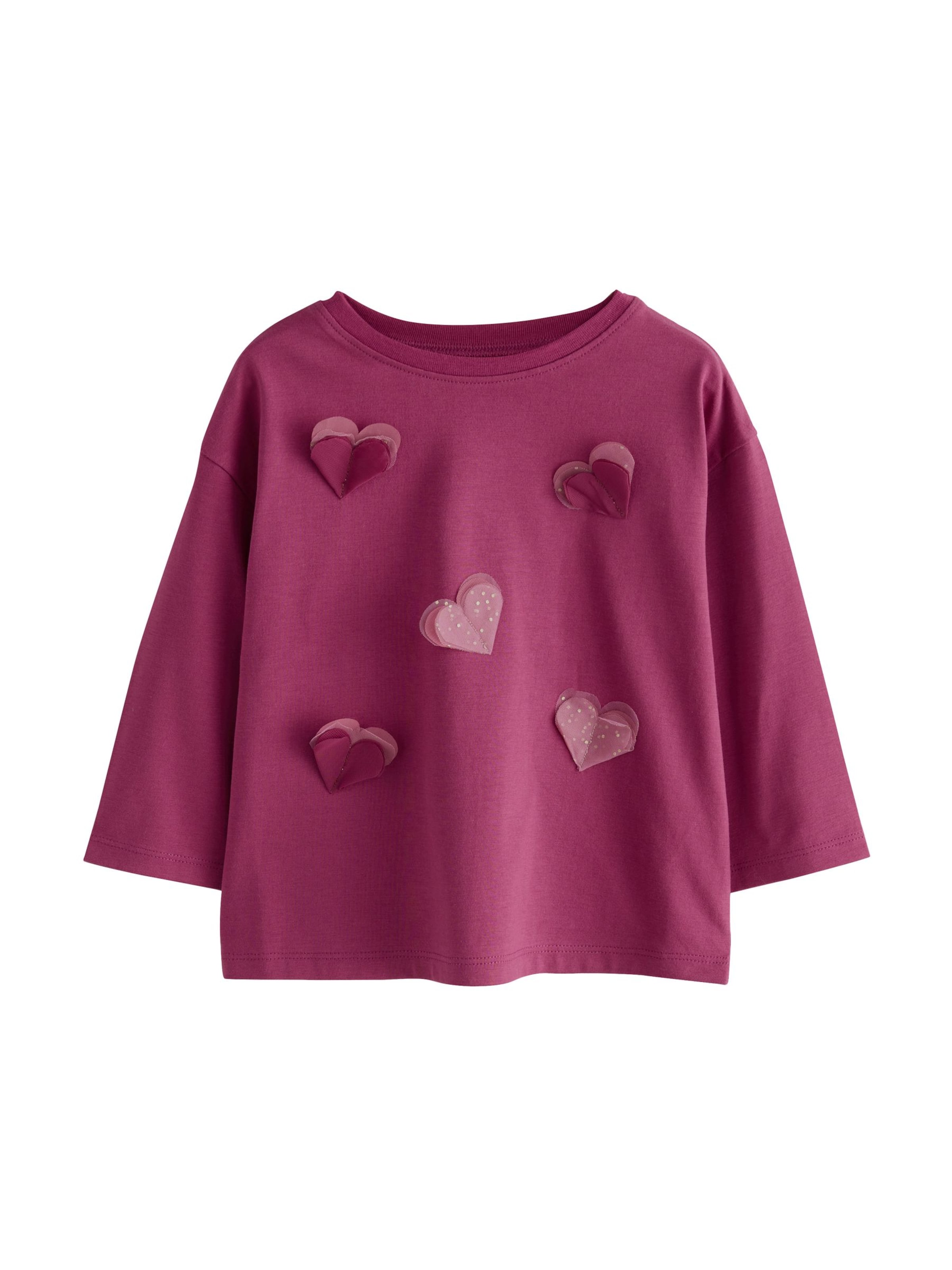 Next Koszulka w kolorze burgundm, Podgląd produktu