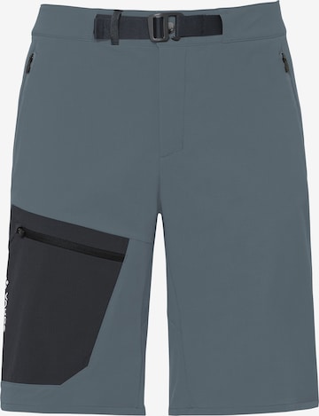 VAUDE Regular Outdoorhose 'Badile II' in Grau: Vorderseite