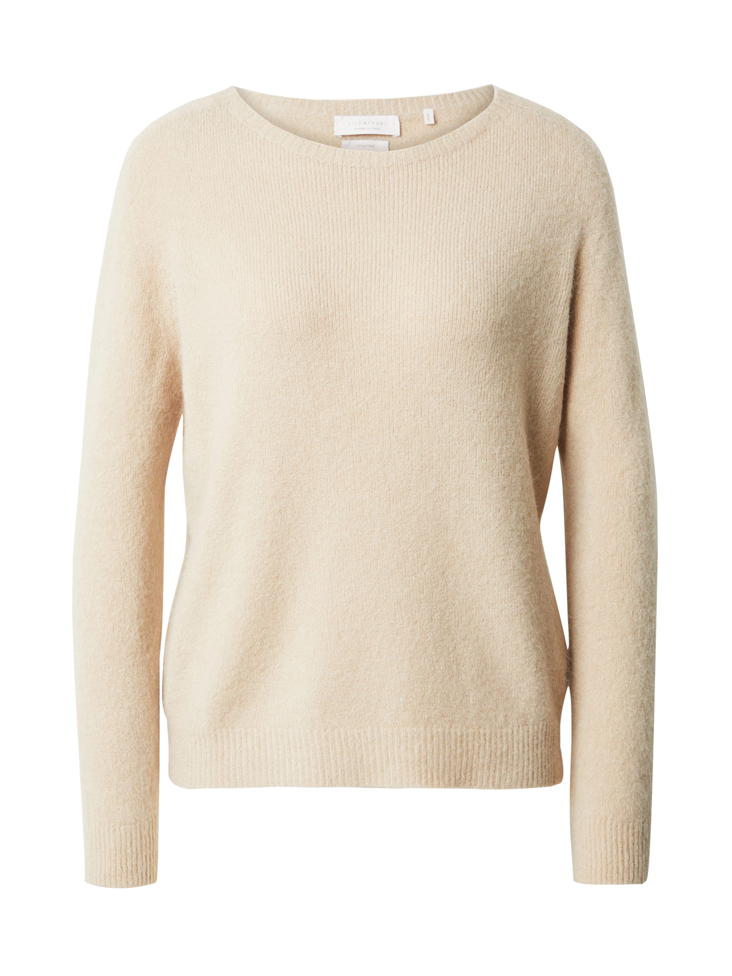 Rich &amp; Royal Trui in Bruin: voorkant