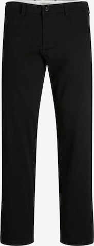 Loosefit Pantaloni chino 'JPSTKANE' di Jack & Jones Plus in nero: frontale