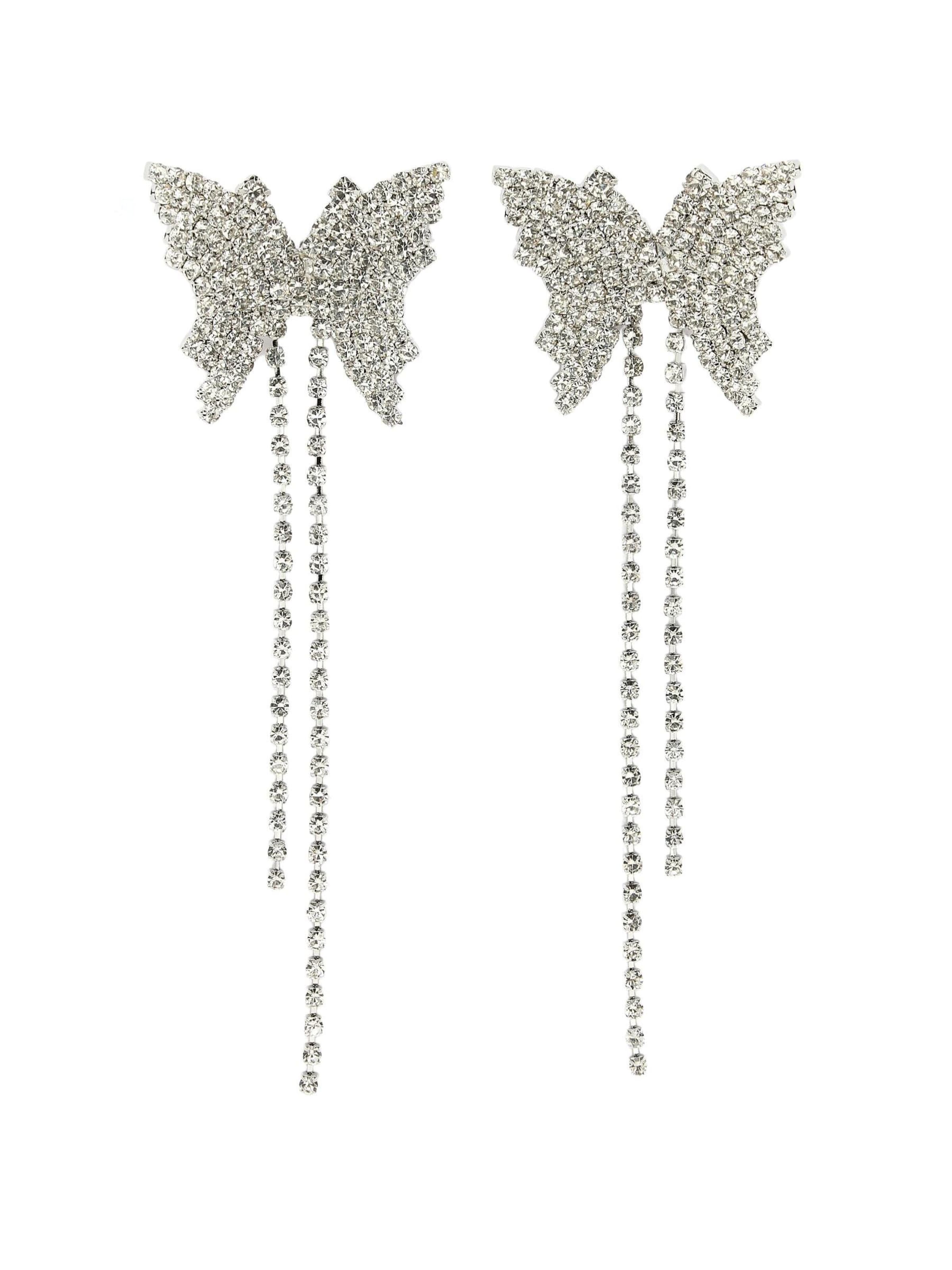 Orecchini 'Hannama' di AVANT-GARDE PARIS in argento: frontale