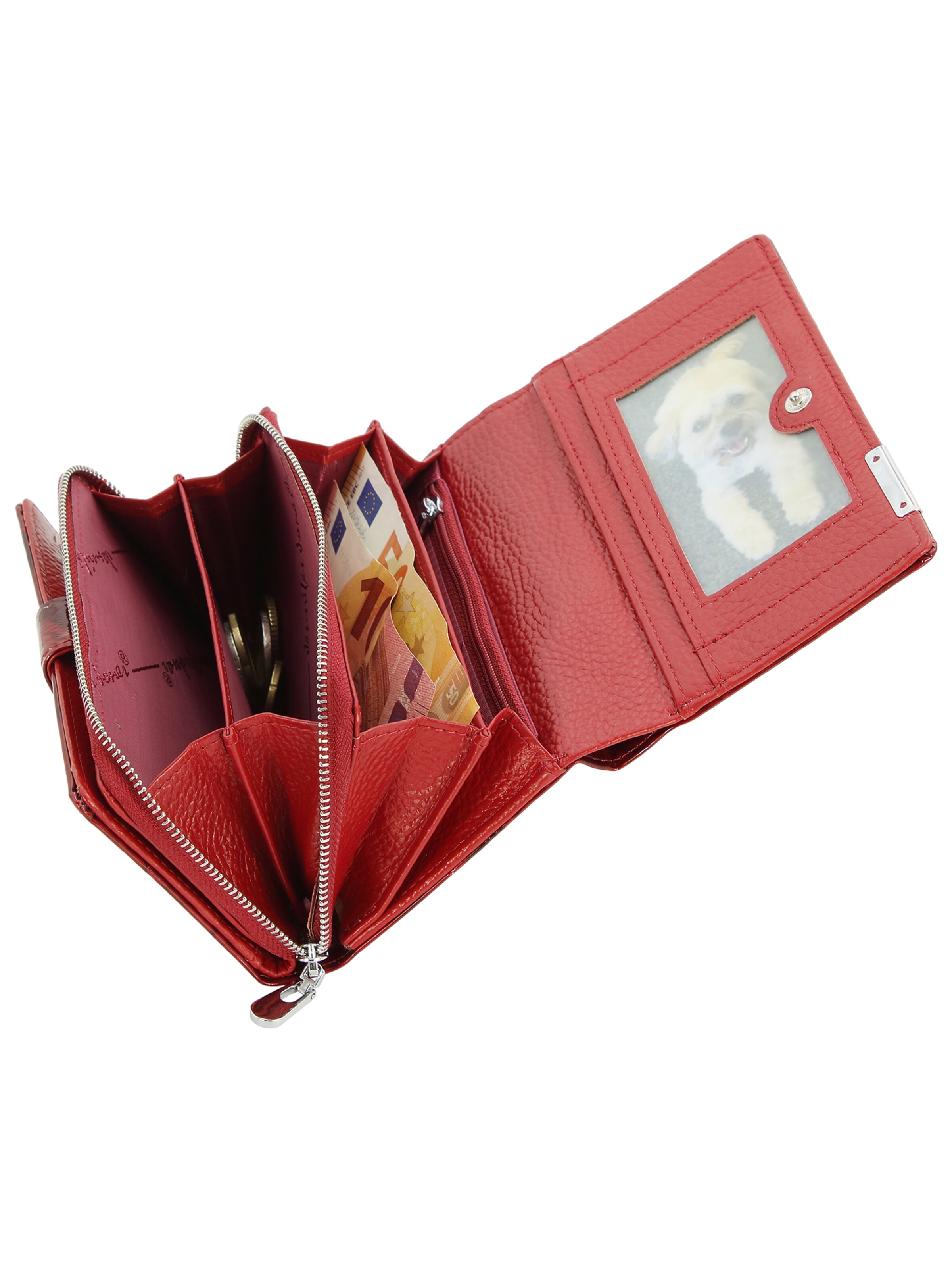 Jennifer Jones Wallet in Red