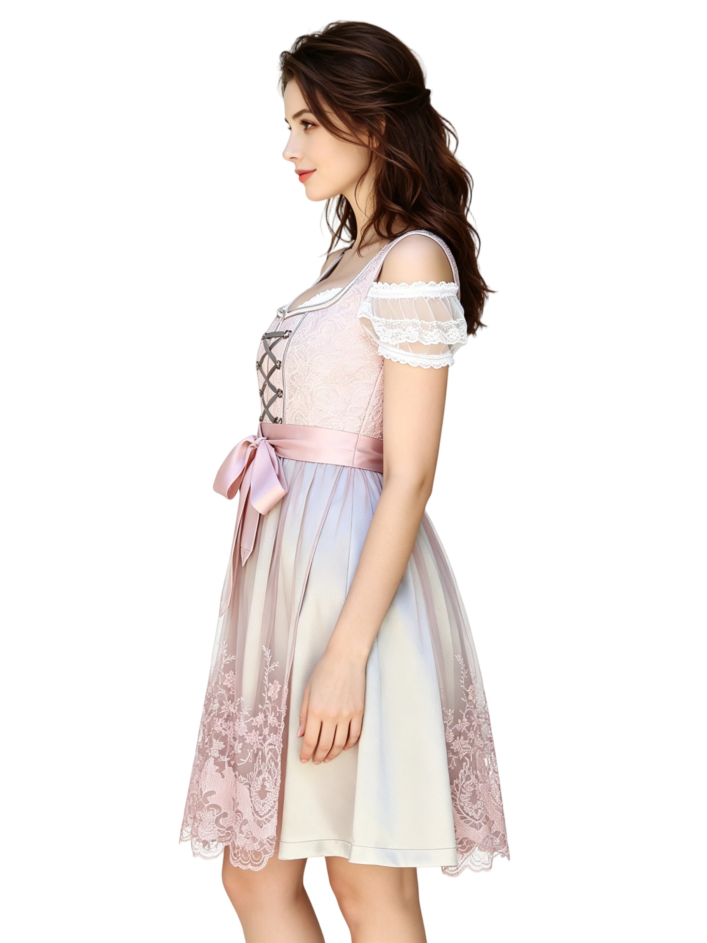 Yesfashion Dirndl‌‌ in Pink