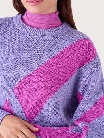 Pullover 'MASU' di Camomilla Italia in lilla: frontale