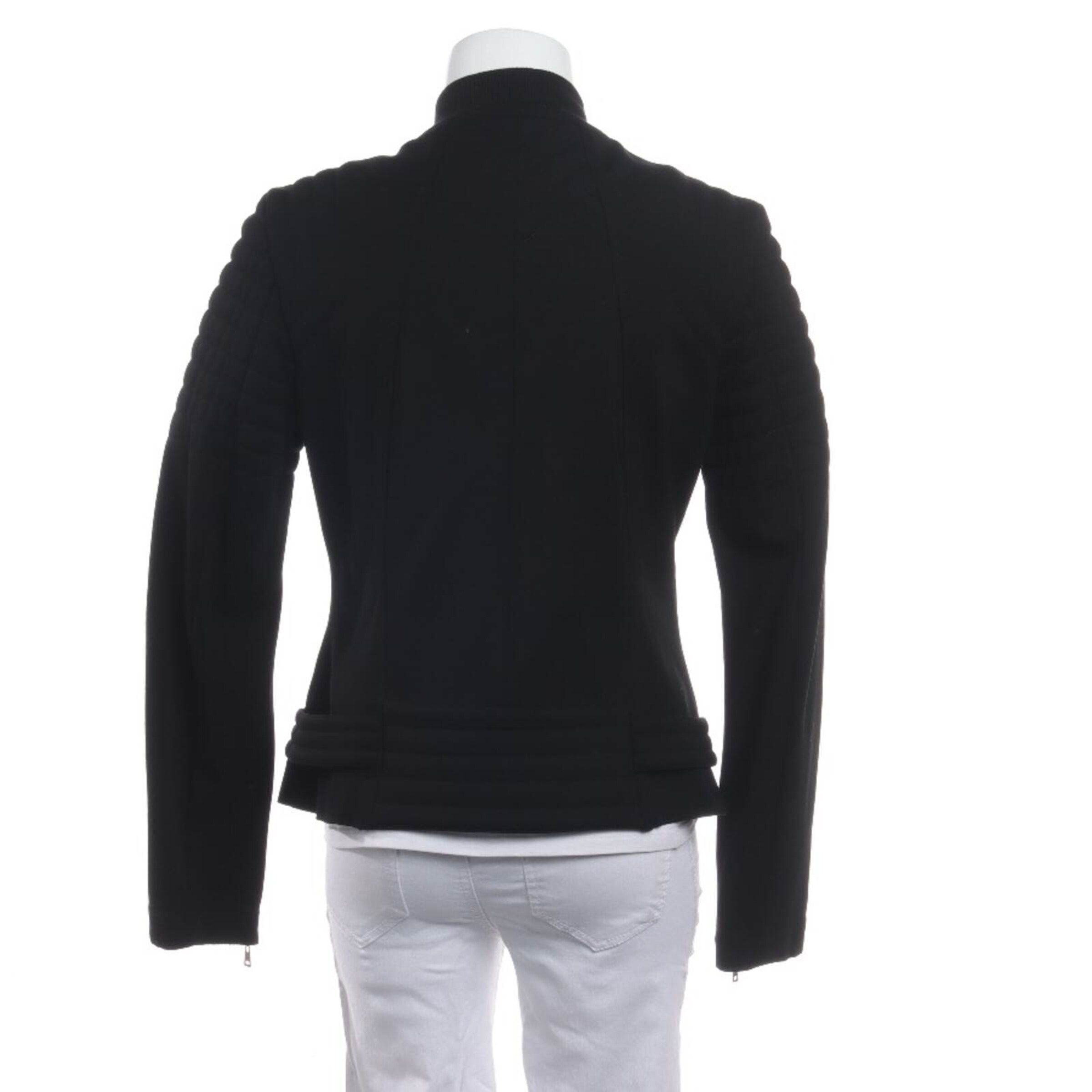 Marc Cain Jacket & Coat in L in Black