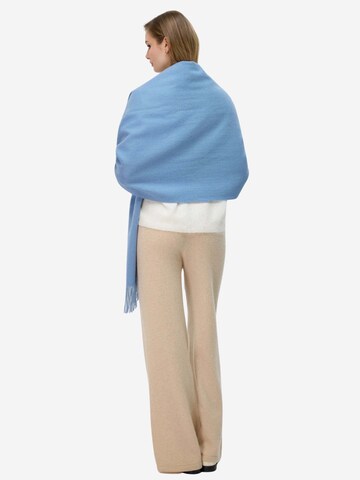 BELLEMERE NEW YORK Schal 'Einfacher Wollschal und -stola'‌‌‌‌‌‌‌‌‌ in Blau