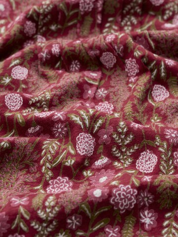 Seasalt Cornwall Bluse 'Busy Lizzy' i rød