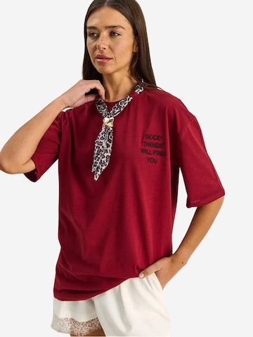 Bianco Lucci Shirt in Red