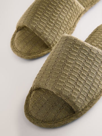 Next Huisschoen in Groen