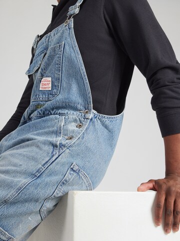 LEVI'S ® Regular Latzjeans in Blau