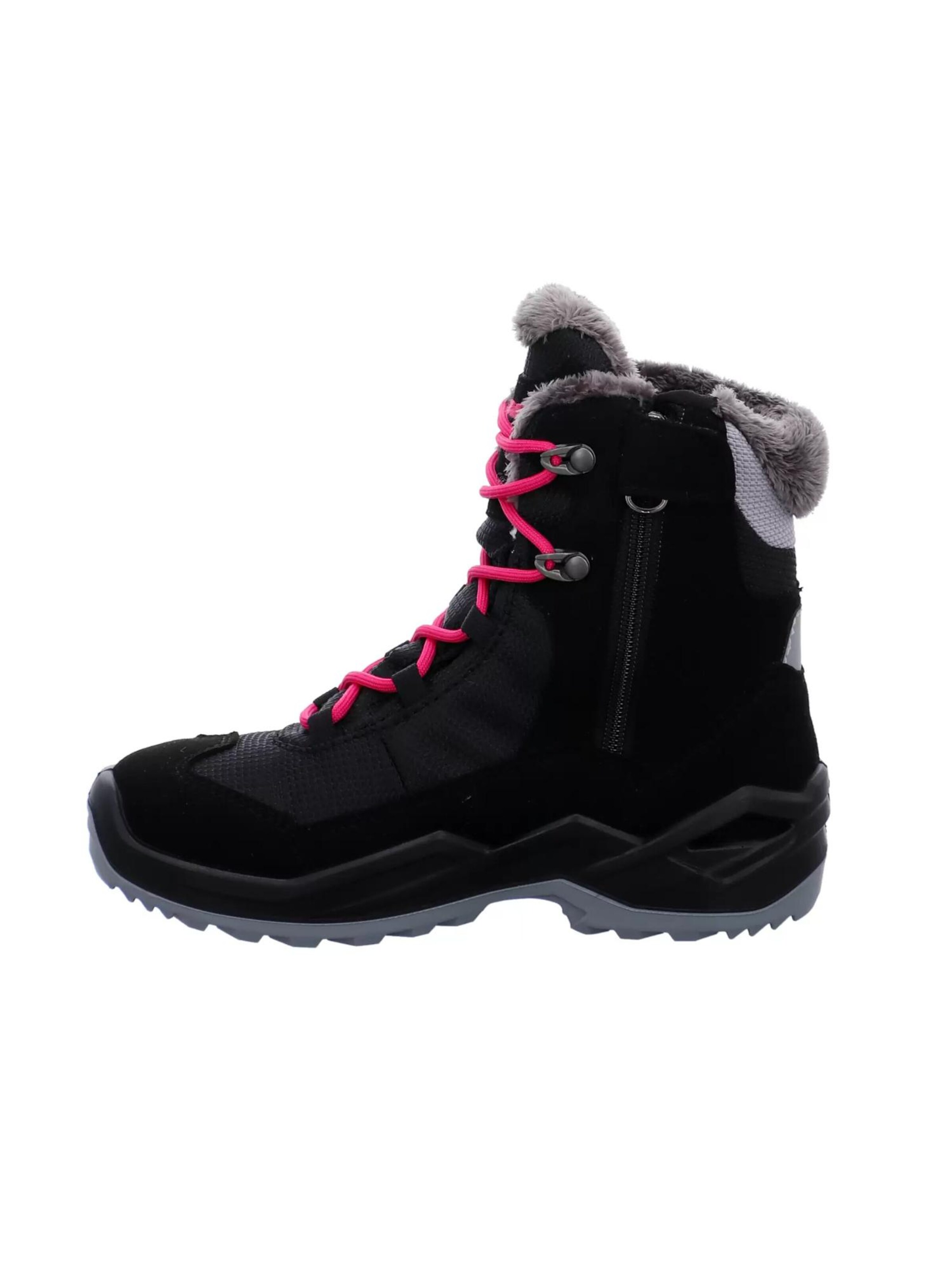 Boots 'JONAS GTX MID' LOWA en noir
