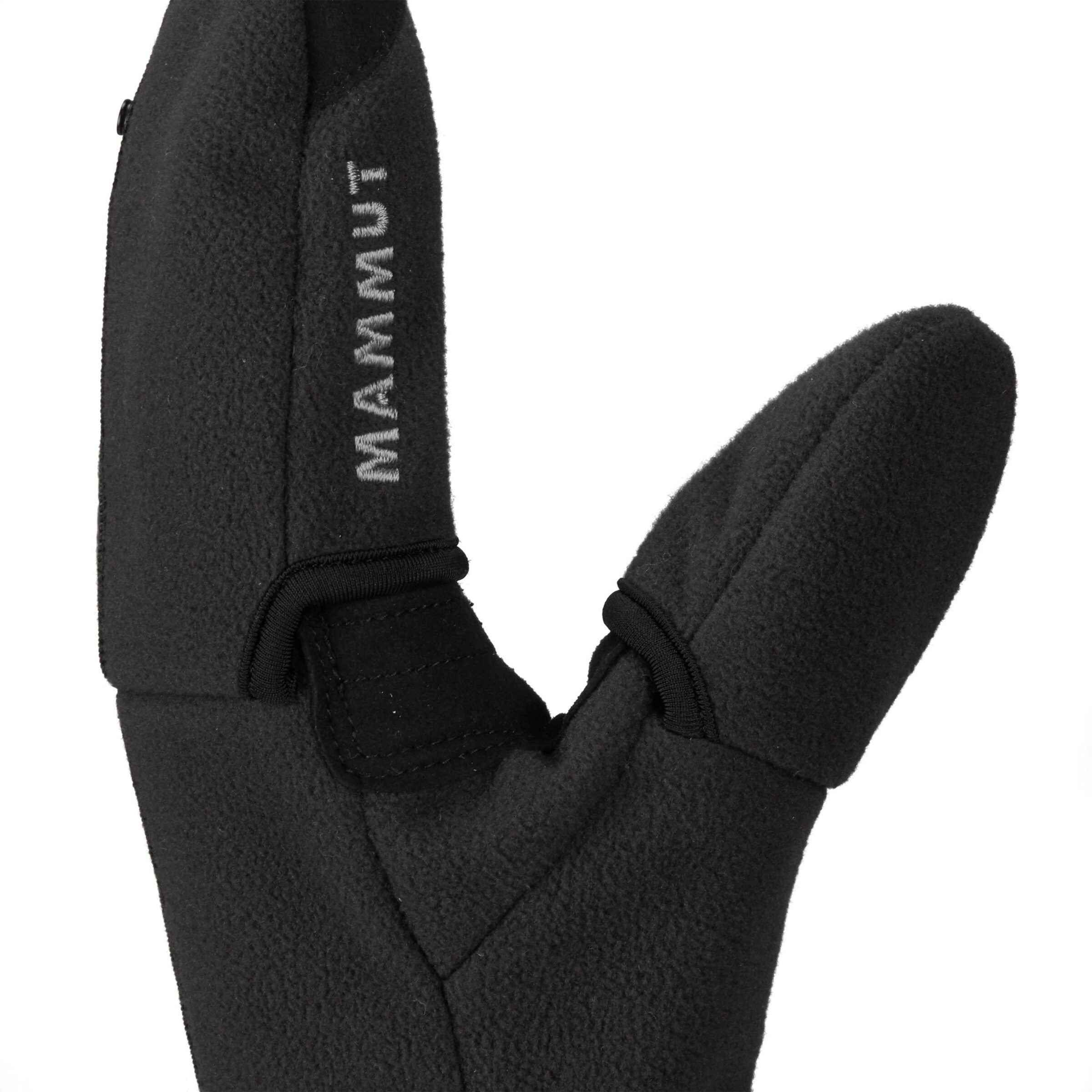 MAMMUT Athletic Gloves 'Shelter' in Black