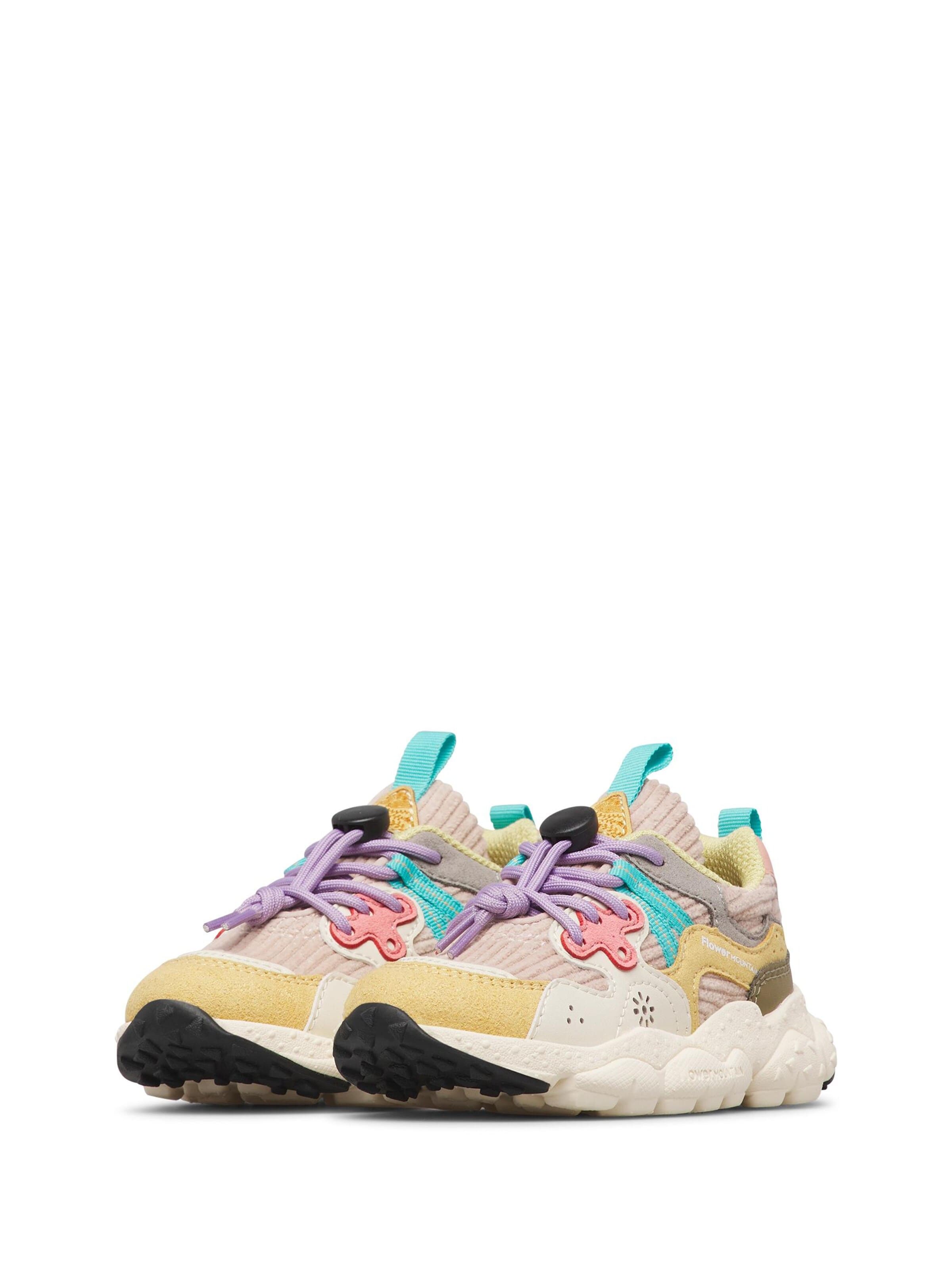 NATURINO Sneakers 'YAMANO 3 JUNIOR.' in Gemengde kleuren