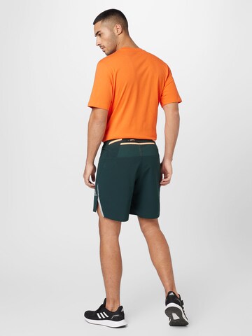 ADIDAS SPORTSWEAR Normalny krój Spodnie sportowe 'X-City' w kolorze zielony