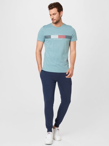 Tommy Jeans Tapered Hose in Blau