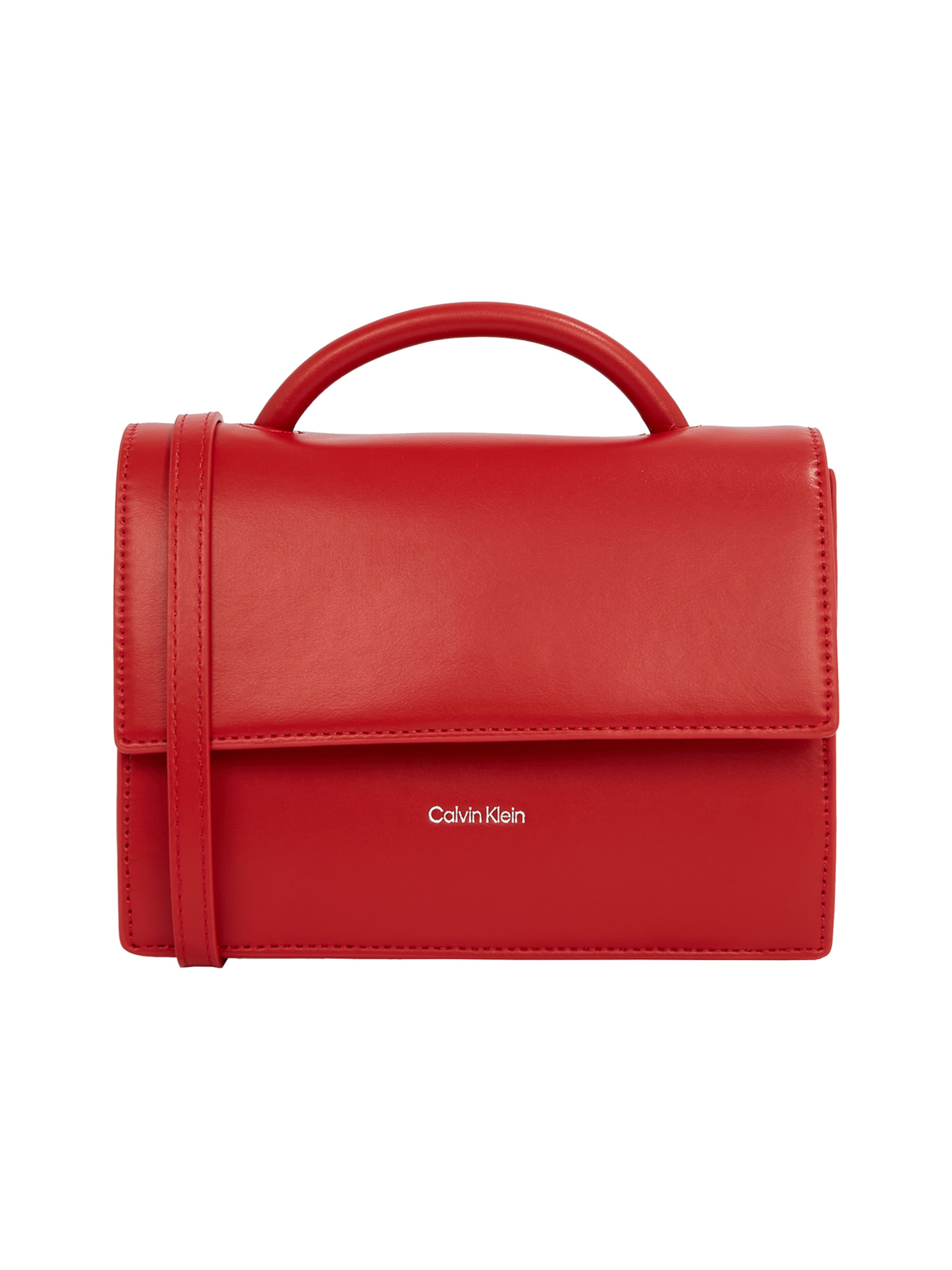 Calvin Klein Kézitáska 'Linn' - piros: elől