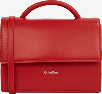 Calvin Klein Kabelka 'Linn' - Červená: predná strana
