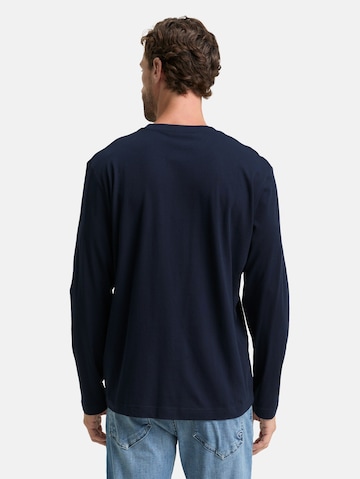 TOM TAILOR Shirt in Blauw