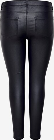 ONLY Carmakoma Skinny Broek 'Punk' in Blauw