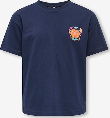 ONLY GIRLS Paita 'KOGHELENA' värissä sininen: etupuoli