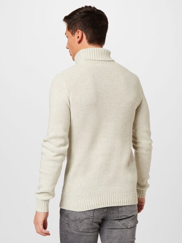 JACK & JONES Sweater 'Craig' in White