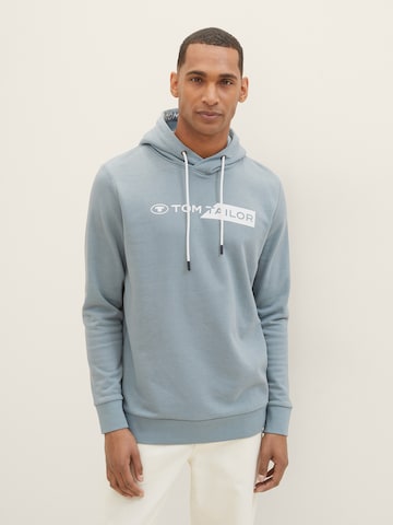 TOM TAILOR Sweatshirt in Blue: front