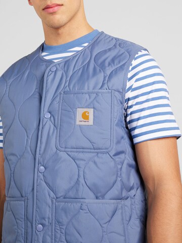 Carhartt WIP Brezrokavnik 'Skyton' | modra barva