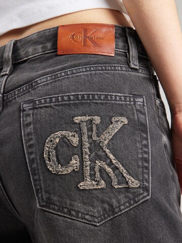 Calvin Klein Jeans regular Τζιν 'SIGNATURE 90s' σε μαύρο