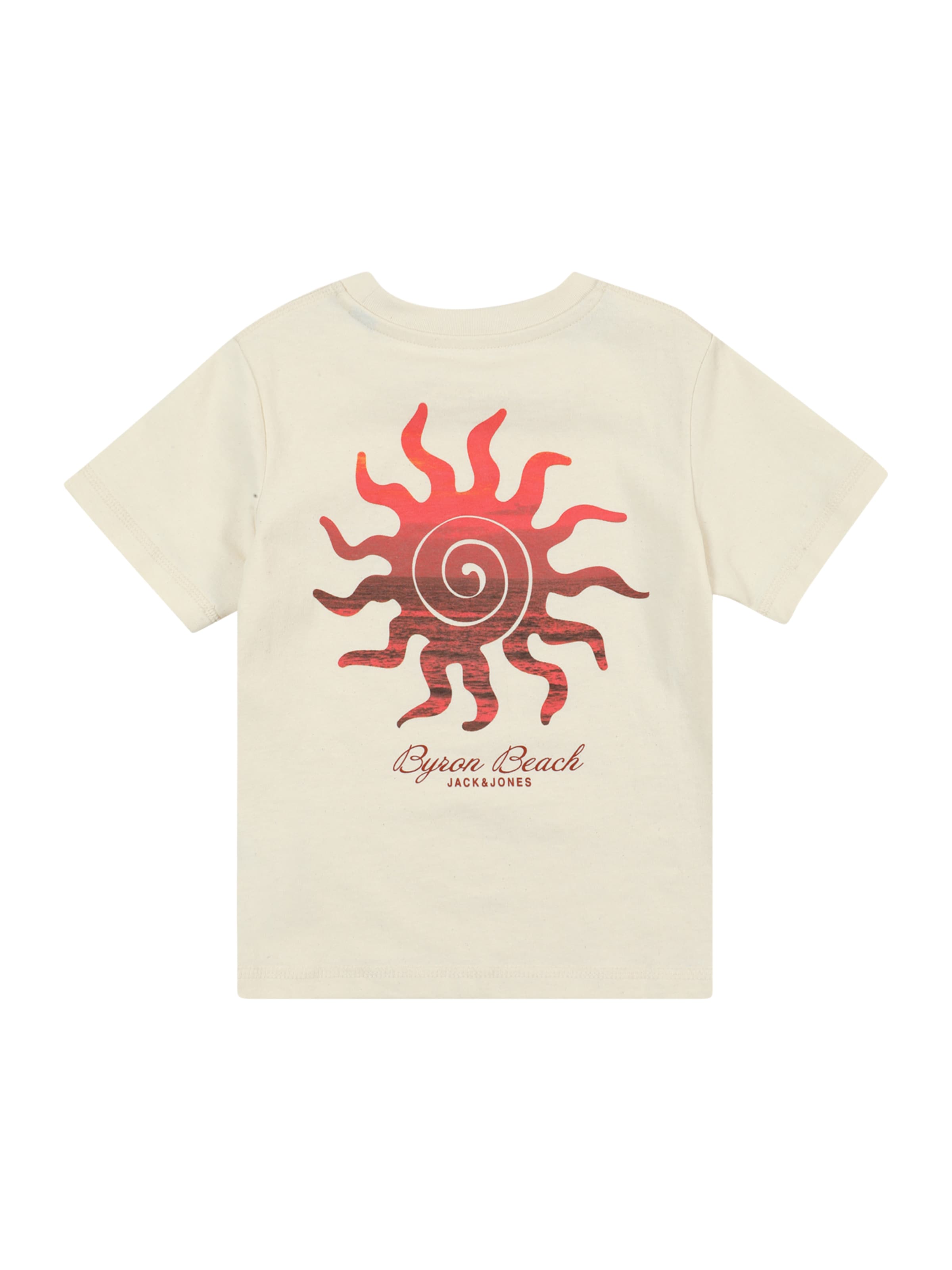 Tricou 'JORCANGGU' de la Jack & Jones Junior pe bej