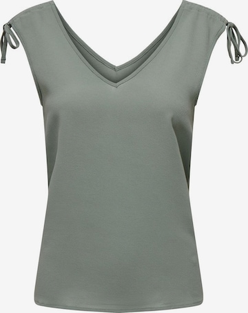 JDY Blouse in Groen: voorkant