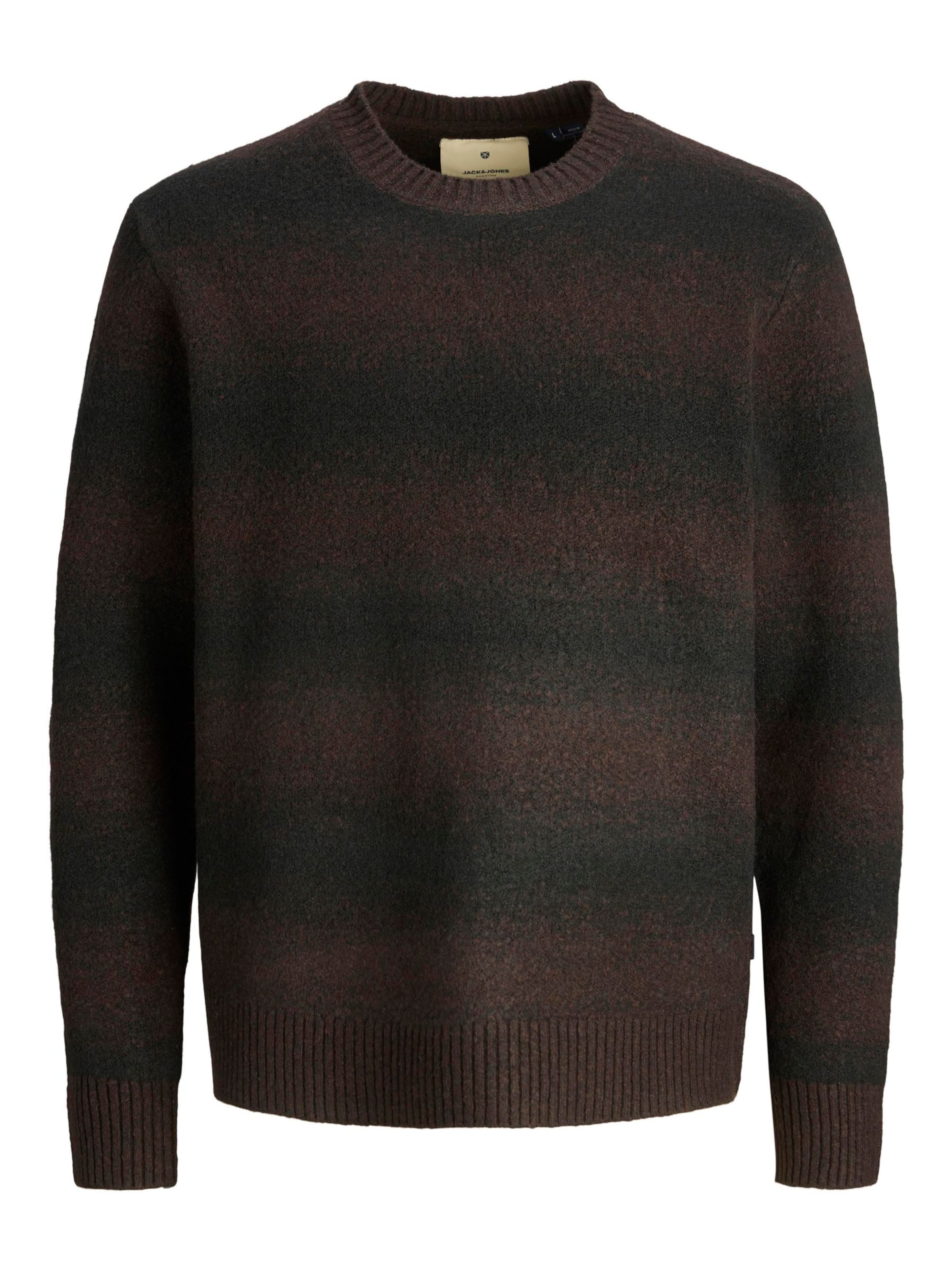 JACK & JONES Pullover i brun: forside