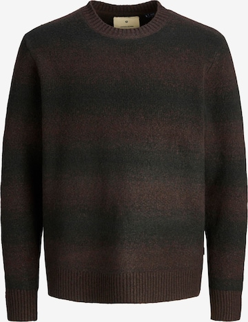 JACK & JONES Pullover in Braun: Vorderseite