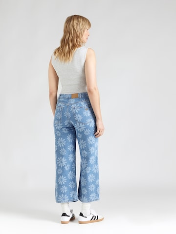 ROXY Wide leg Jeans 'BOOGIE NIGHT' i blå