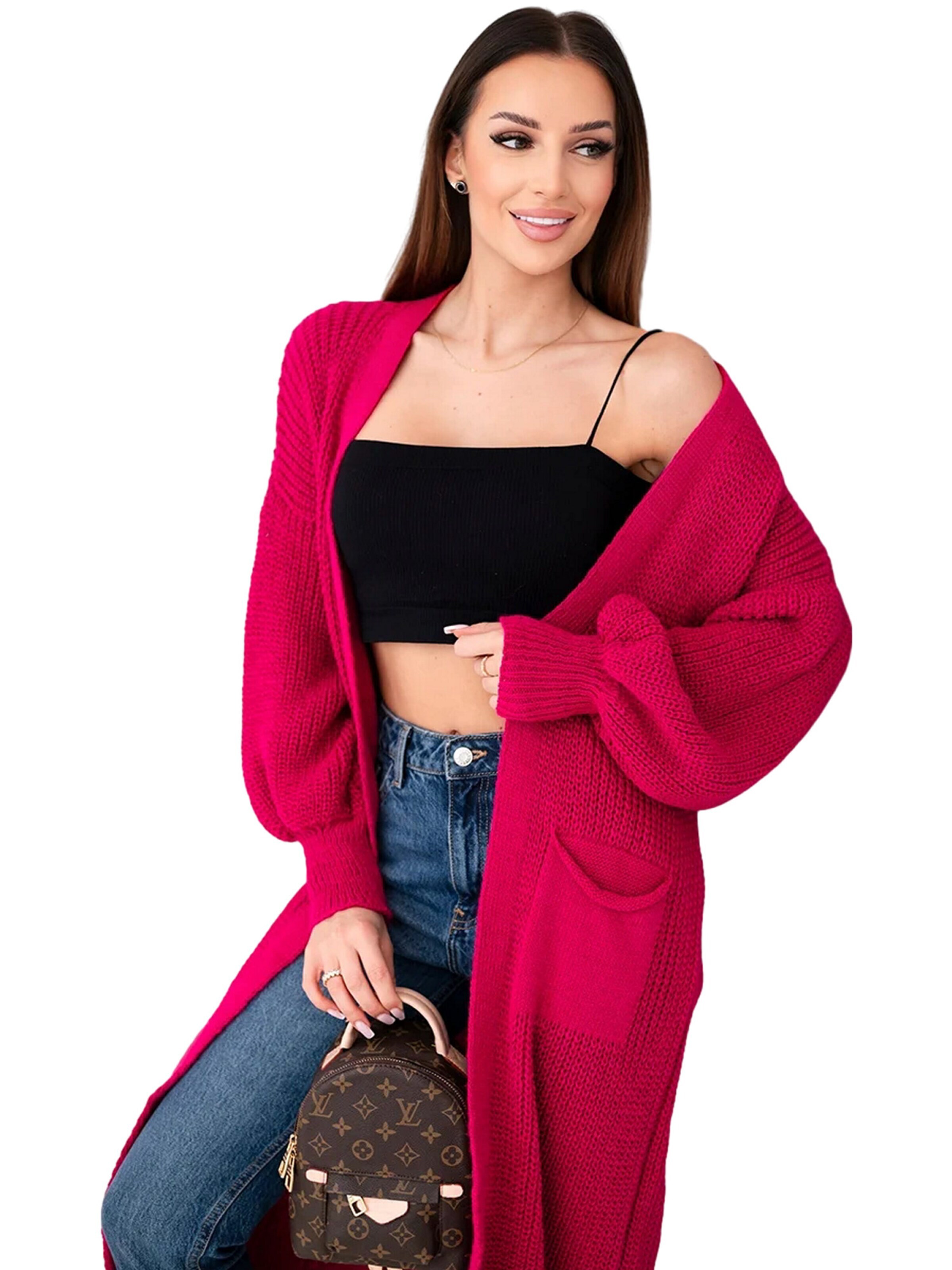 Lumera Kardigan 'Rubis' – pink