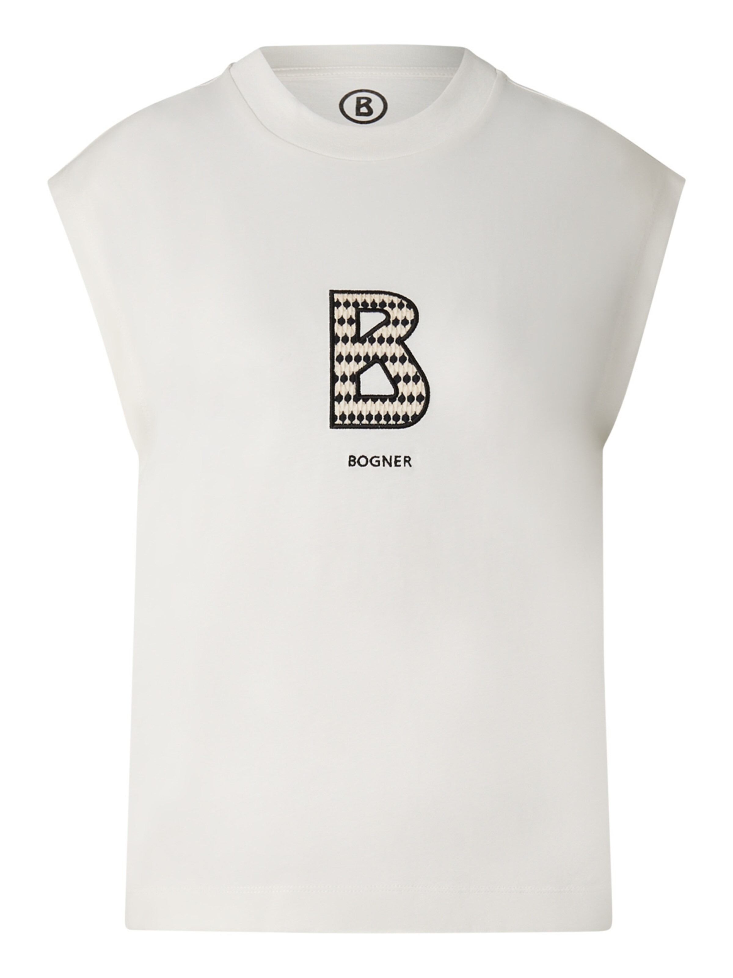 BOGNER T-Shirt 'Dania' in Weiß: Vorderseite