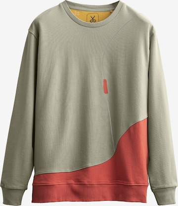 Kaft Sweatshirt 'Flowinga' in Grey: front