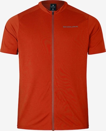 ENDURA Funktionsshirt 'Loop' in Rot: Vorderseite