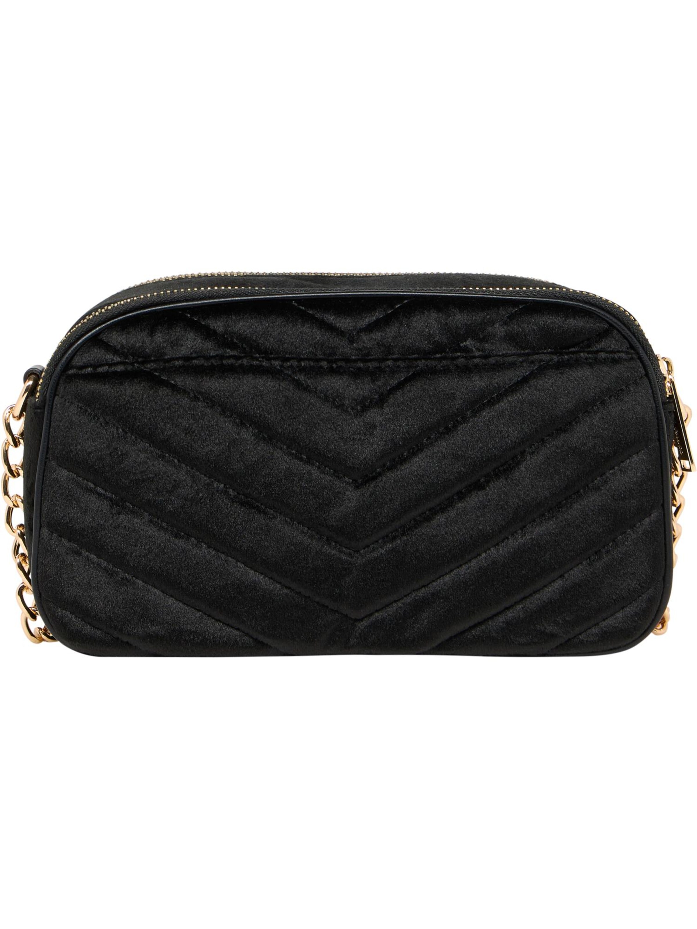 Carlo Colucci Umhängetasche in Schwarz