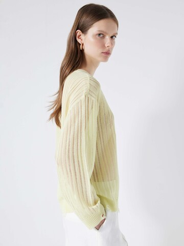 Pull-over Ipekyol en jaune