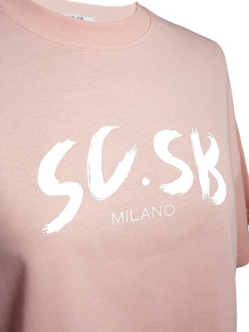 SC.SB Milano Oversized Shirt 'Milano (cropped)' in Orange