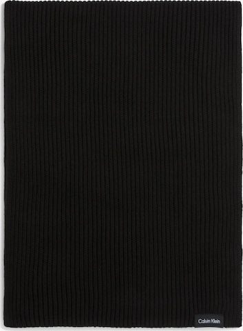 Calvin Klein Шал в черно