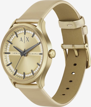 ARMANI EXCHANGE Analoguhr in Gold