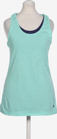 ASICS Top & Shirt in XS in Green: front